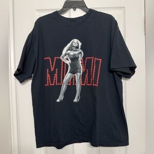 Mariah Carey The Adventures Of Mimi Tour 2006 XL Y2K concert blue bar Anvil